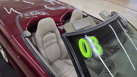 2003 Chevrolet Corvette