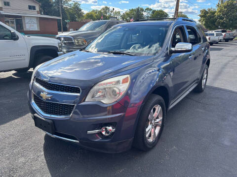 2013 Chevrolet Equinox LTZ