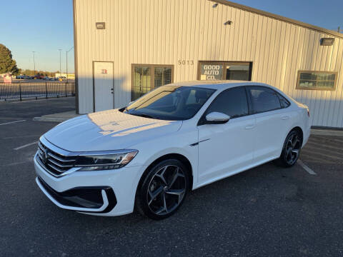 2020 Volkswagen Passat R-Line