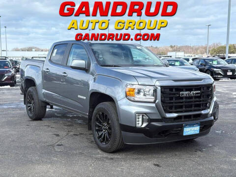 2022 GMC Canyon for sale at GANDRUD CHEVROLET in Green Bay WI
