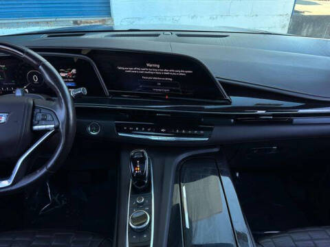 2021 Cadillac Escalade Sport Platinum