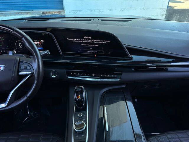 2021 Cadillac Escalade Sport Platinum