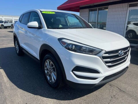 2018 Hyundai Tucson for sale at BORGMAN OF HOLLAND LLC in Holland MI