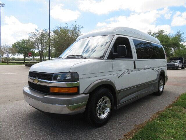 2017 Chevrolet Express 2500