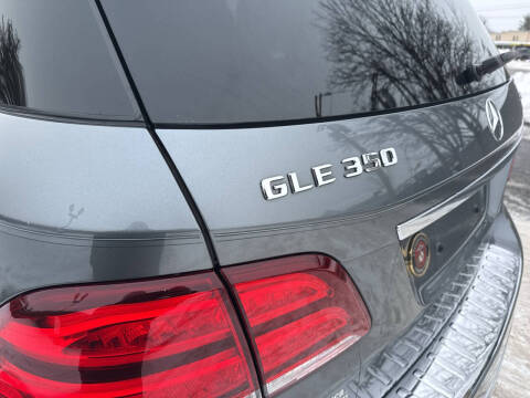 2017 Mercedes-Benz GLE GLE 350 4MATIC