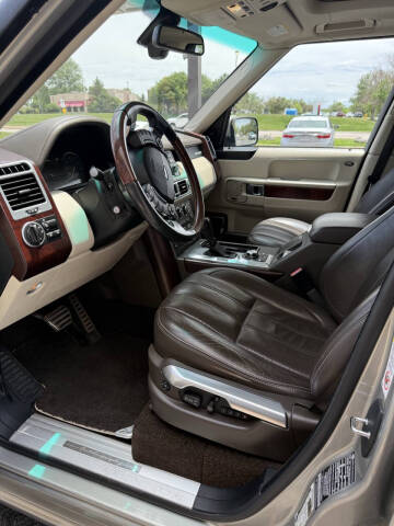 2012 Land Rover Range Rover Autobiography