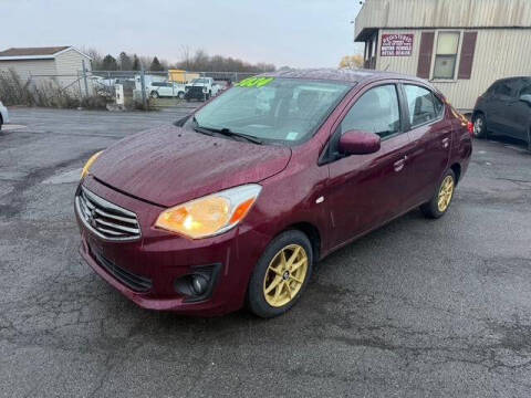 2017 Mitsubishi Mirage G4 ES