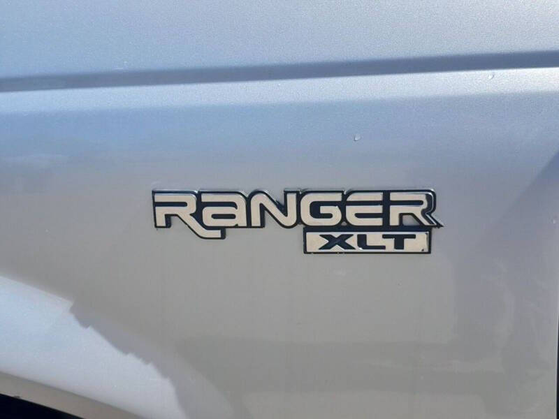 2002 Ford Ranger XLT Appearance