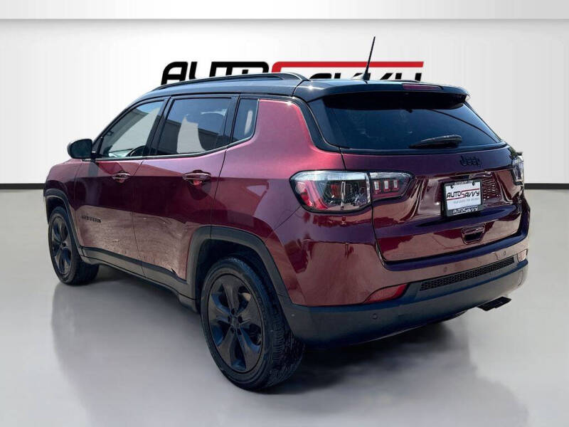 2021 Jeep Compass Altitude