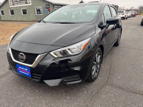 2022 Nissan Versa SV