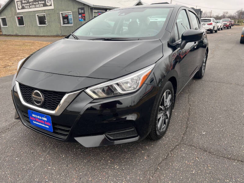 2022 Nissan Versa SV