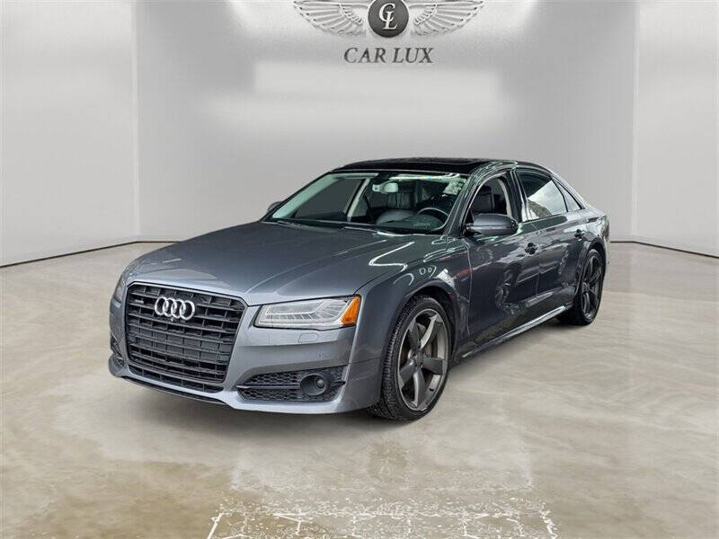 2018 Audi A8 L 4.0T quattro Sport