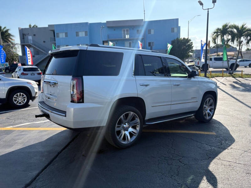2018 GMC Yukon Denali