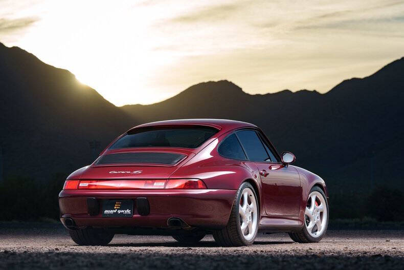 1997 Porsche 911