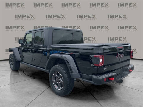 2021 Jeep Gladiator Rubicon