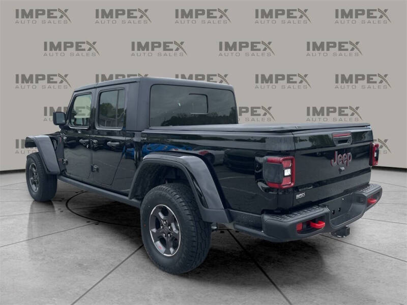 2021 Jeep Gladiator Rubicon