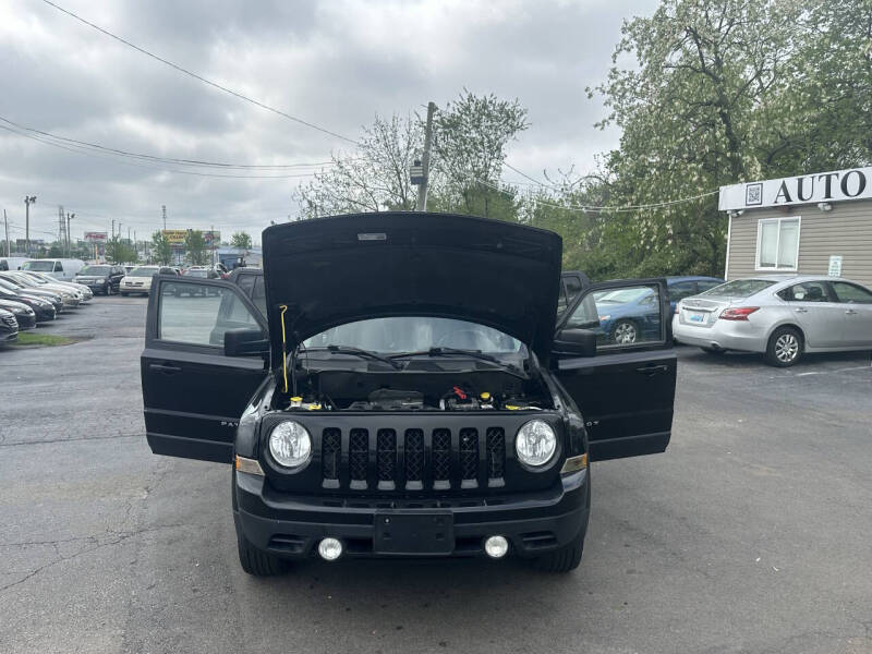 2015 Jeep Patriot Latitude