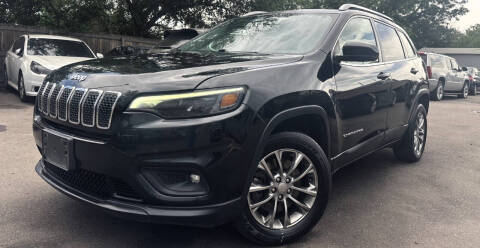 2019 Jeep Cherokee Latitude Plus