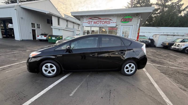 2015 Toyota Prius One