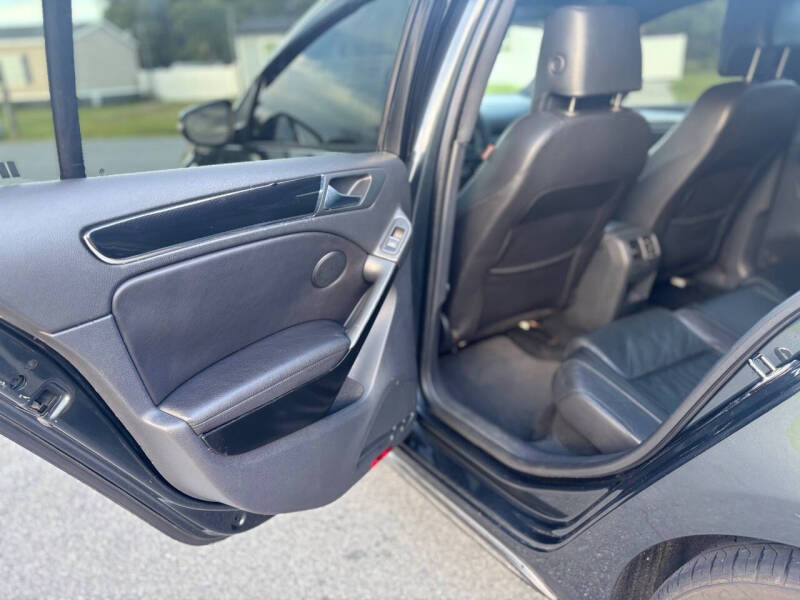 2011 Volkswagen GTI Autobahn