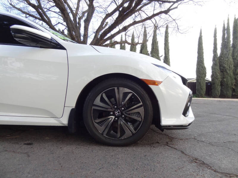 2017 Honda Civic EX