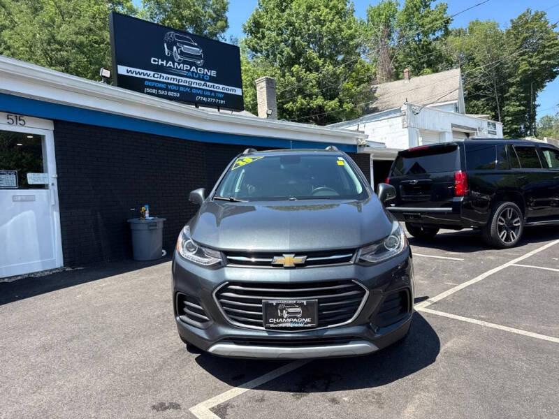 2018 Chevrolet Trax LT
