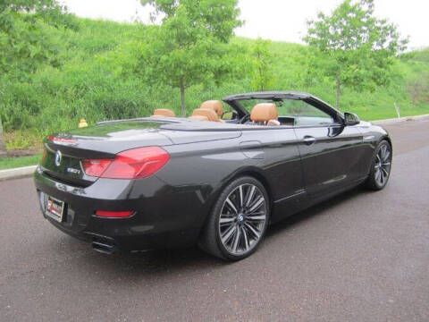 2017 BMW 6 Series 650i