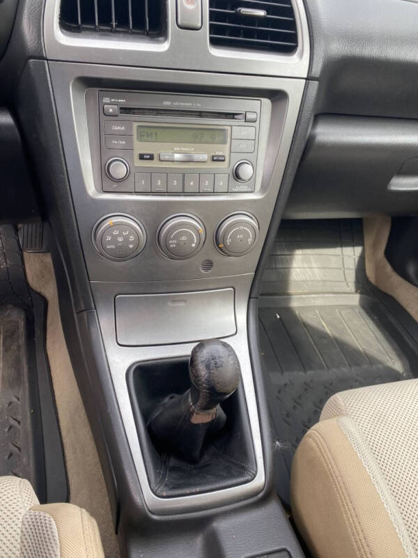 2007 Subaru Impreza