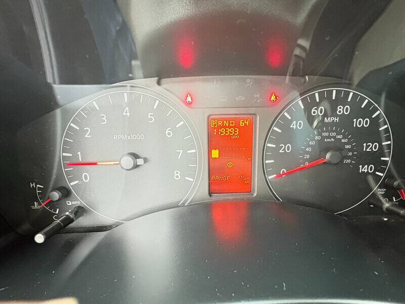 2016 Nissan NV 1500 S