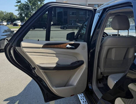 2015 Mercedes-Benz M-Class ML 350 4MATIC