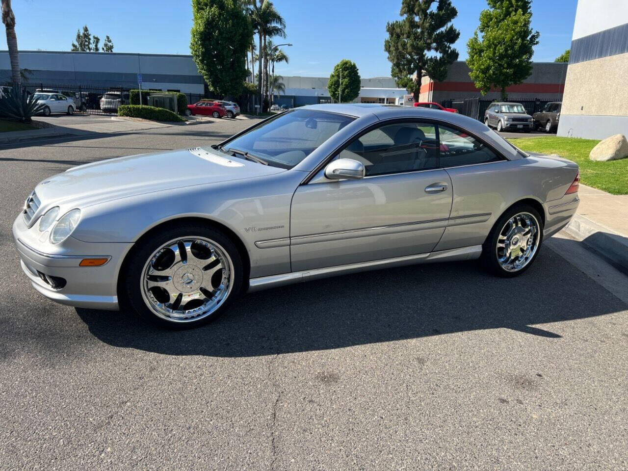 2002 Mercedes-Benz CL-Class for sale at ZRV AUTO INC in Brea, CA