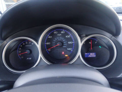 2008 Honda Fit Sport