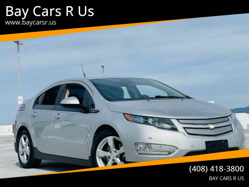 2014 Chevrolet Volt for sale at Bay Cars R Us in San Jose CA
