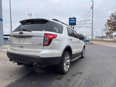 2013 Ford Explorer XLT