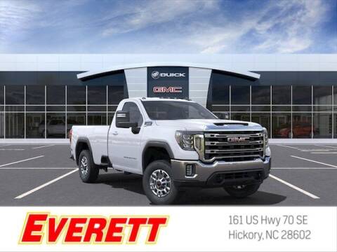 2022 GMC Sierra 2500HD for sale at Everett Chevrolet Buick GMC in Hickory NC
