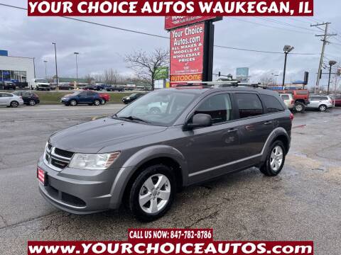 2013 Dodge Journey for sale at Your Choice Autos - Waukegan in Waukegan IL