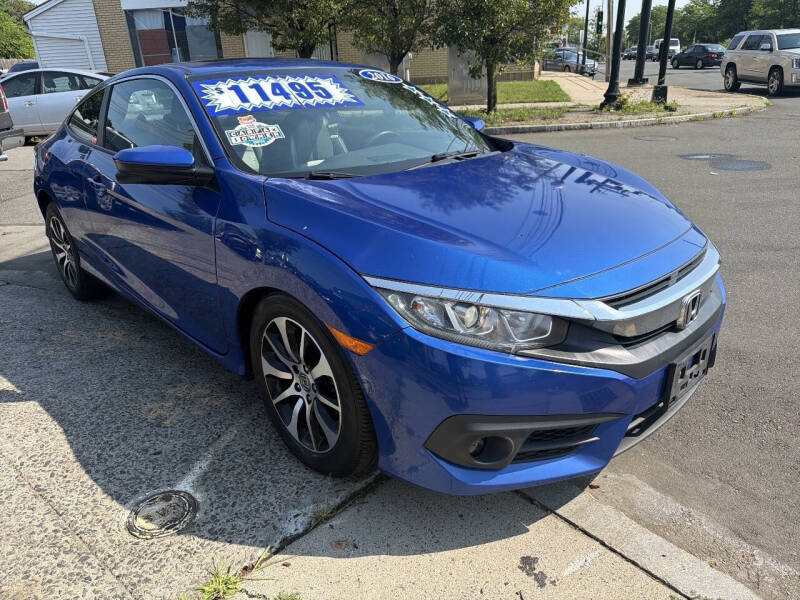 2016 Honda Civic EX-L