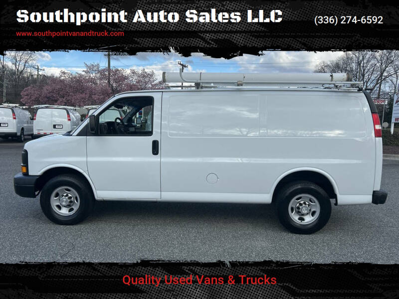 2015 Chevrolet Express for sale at Southpoint Auto Sales LLC in Greensboro NC