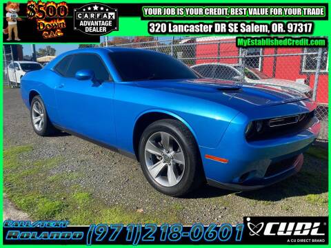 2019 Dodge Challenger for sale at Universal Auto Sales in Salem OR