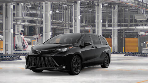 2026 Toyota Sienna XSE 7-Passenger