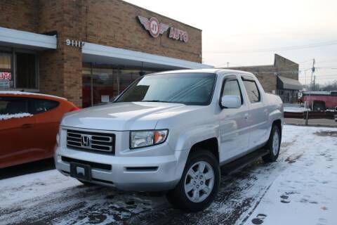 2006 Honda Ridgeline for sale at JT AUTO in Parma OH