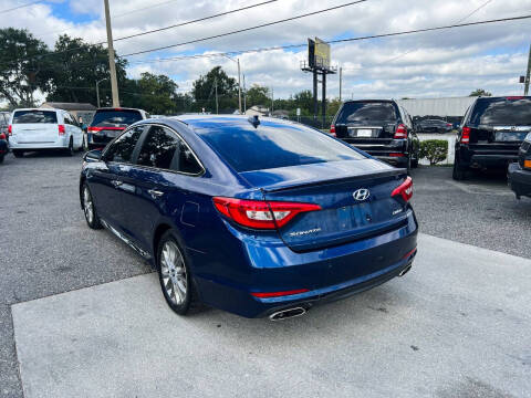 2015 Hyundai Sonata Limited
