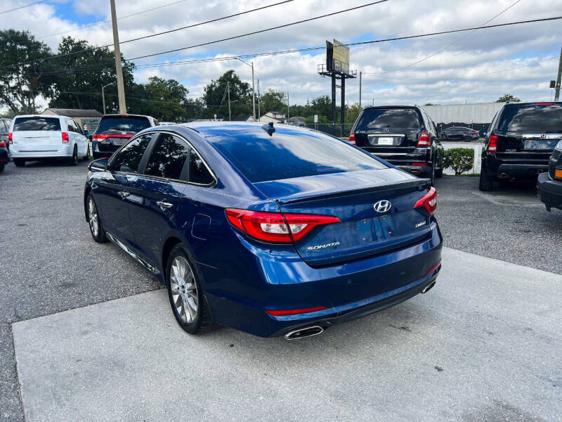 2015 Hyundai Sonata Limited