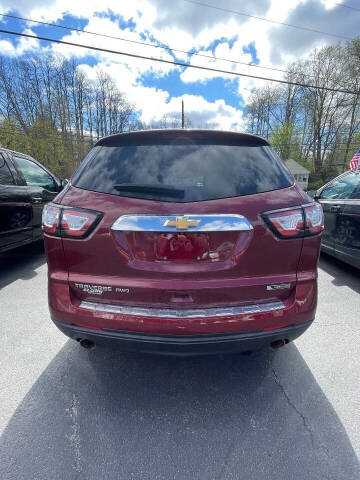 2017 Chevrolet Traverse Premier