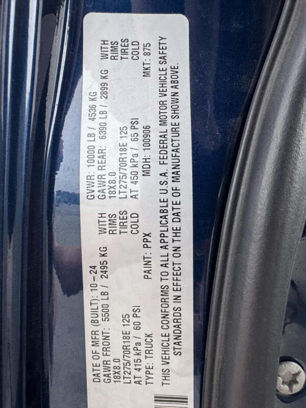 2024 RAM 2500 Big Horn