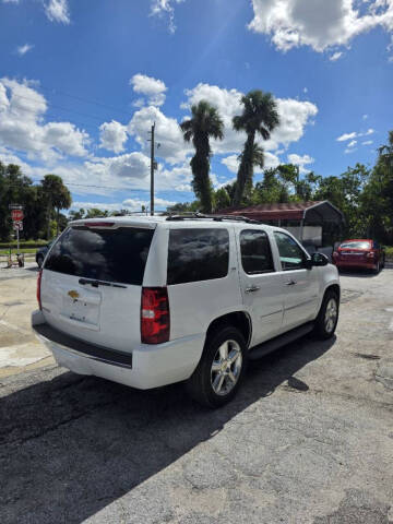 2013 Chevrolet Tahoe LTZ