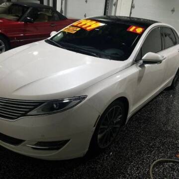 2014 Lincoln MKZ for sale at Frankies Auto Sales in Detroit MI