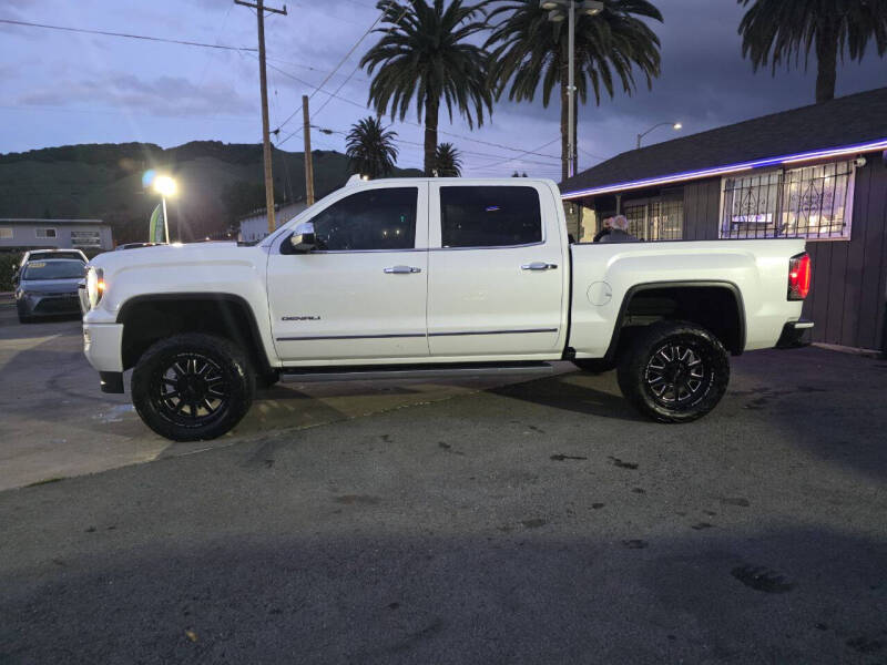 2018 GMC Sierra 1500 Denali