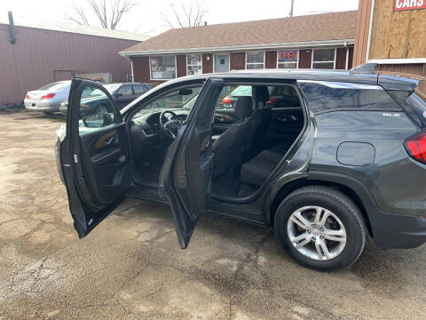 2018 GMC Terrain SLE
