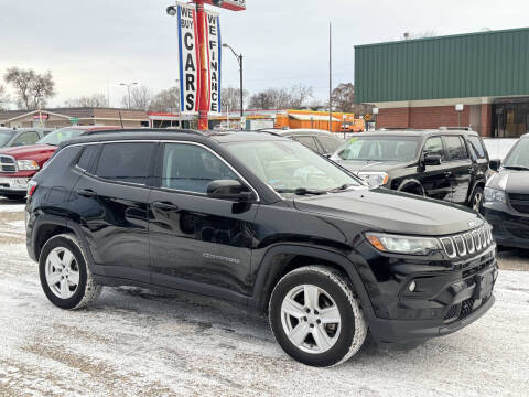 2022 Jeep Compass Altitude